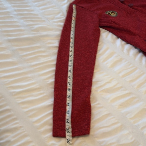 ⛷️Columbia Atlanta United FC Darling Days Hoodie With Button Detail - Size XS - Picture 9 of 11